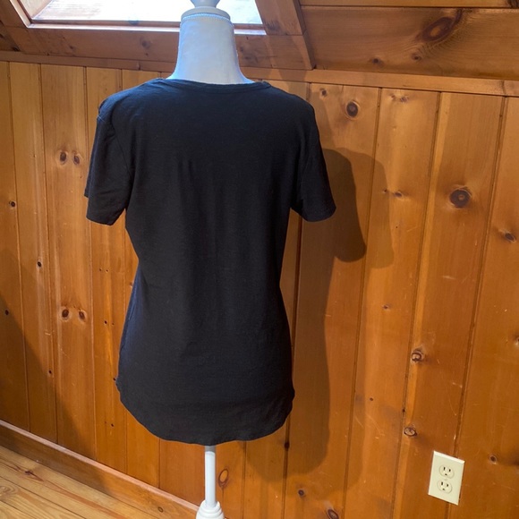 Black T- shirt - Picture 2 of 5